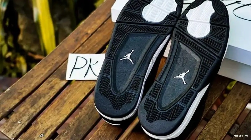 Retro READY God 4 TO White MATERIALS Thunder PK Jordan SHIP RETAIL 0501